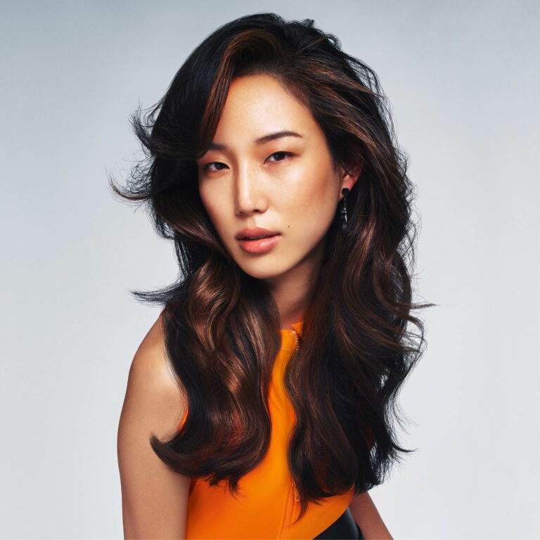 Archived hair colour example